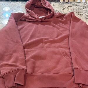 Goodfellow & Co Maroon Sweatshirt